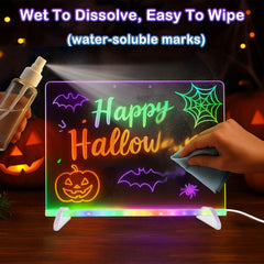 Godeprot RGB drawing board features scratch-resistant surface and wipe-clean finish.