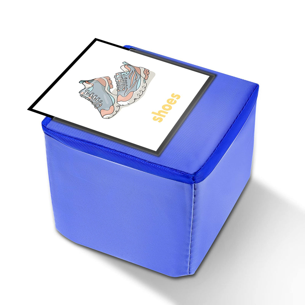 Godery pocket dice compact three-quarter-inch size for small desks