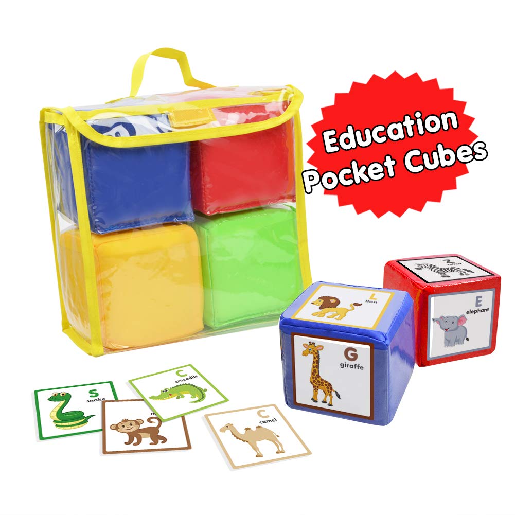 Godery pocket dice family time play encourages shared learning
