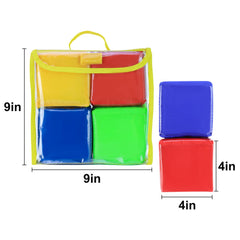 Godery pocket dice soft foam design offers quiet play