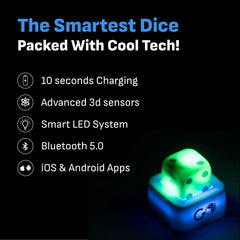 GoDice Full Pack compact travel case ideal for on the go gaming.