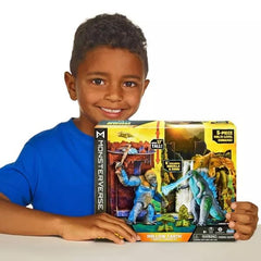 Godzilla heat ray accessory enhances dramatic action on display or in play.