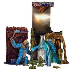 Godzilla x Kong battle-damage feature reveals removable effects for authentic clashes.