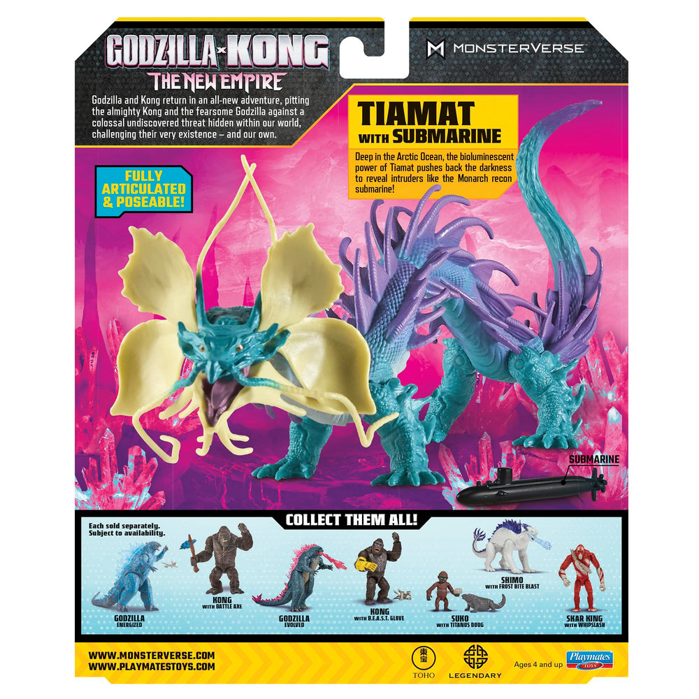 Godzilla X Kong TIAMAT collectible enhances any MonsterVerse display.