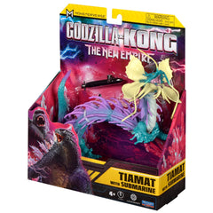 Godzilla X Kong TIAMAT display-ready figure fits collectors shelves.