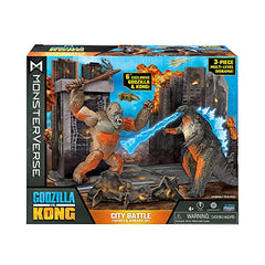 Kong 6-inch figure with battle damage for dramatic action displays.