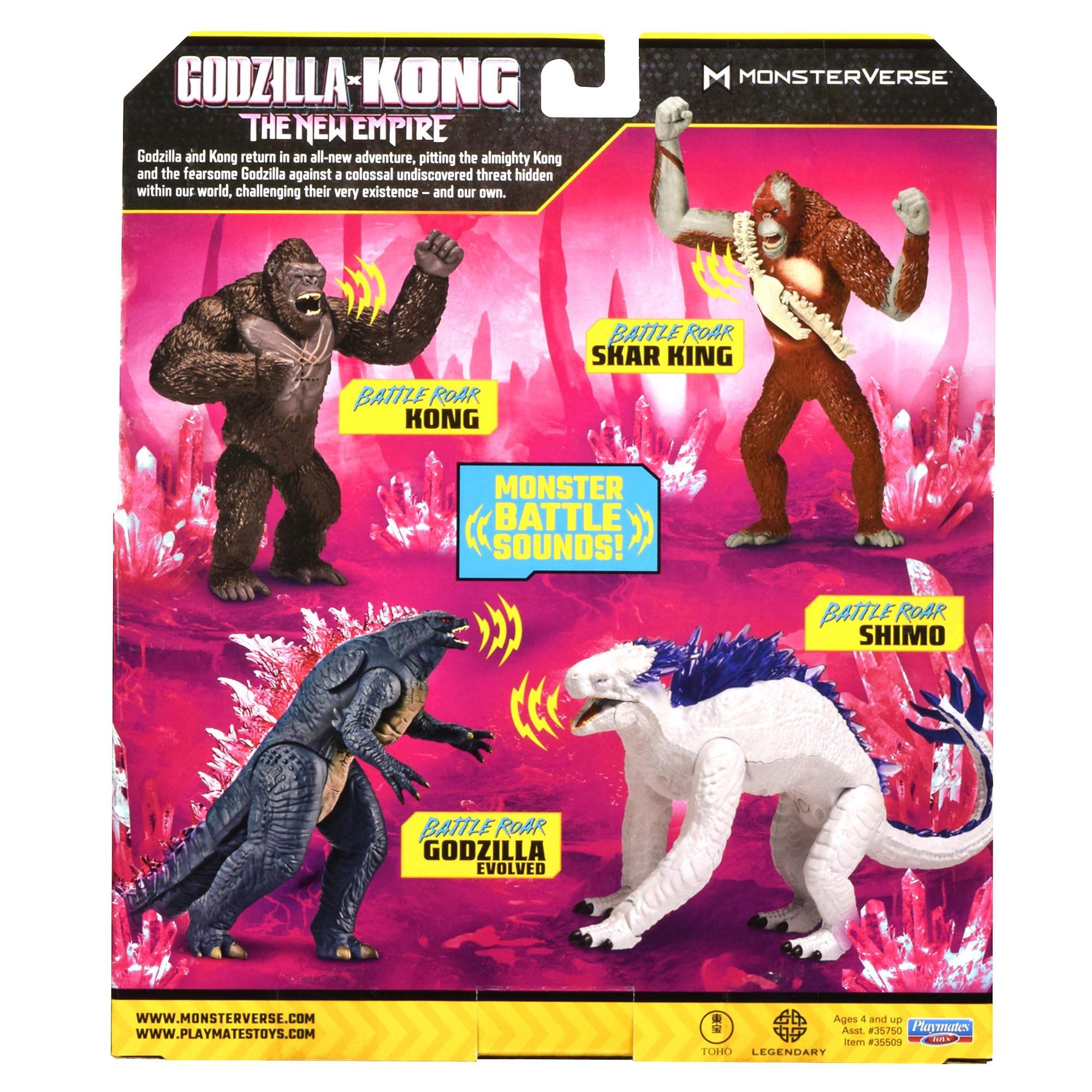 Collectible Godzilla x Kong figure suited for fans and shelves