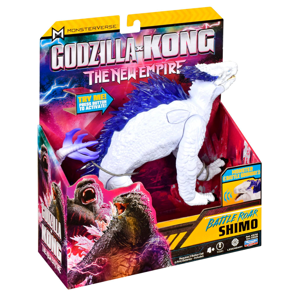 Epic battle diorama styling complements other MonsterVerse figures