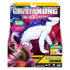 Unique packaging in Godzilla x Kong line ideal for display