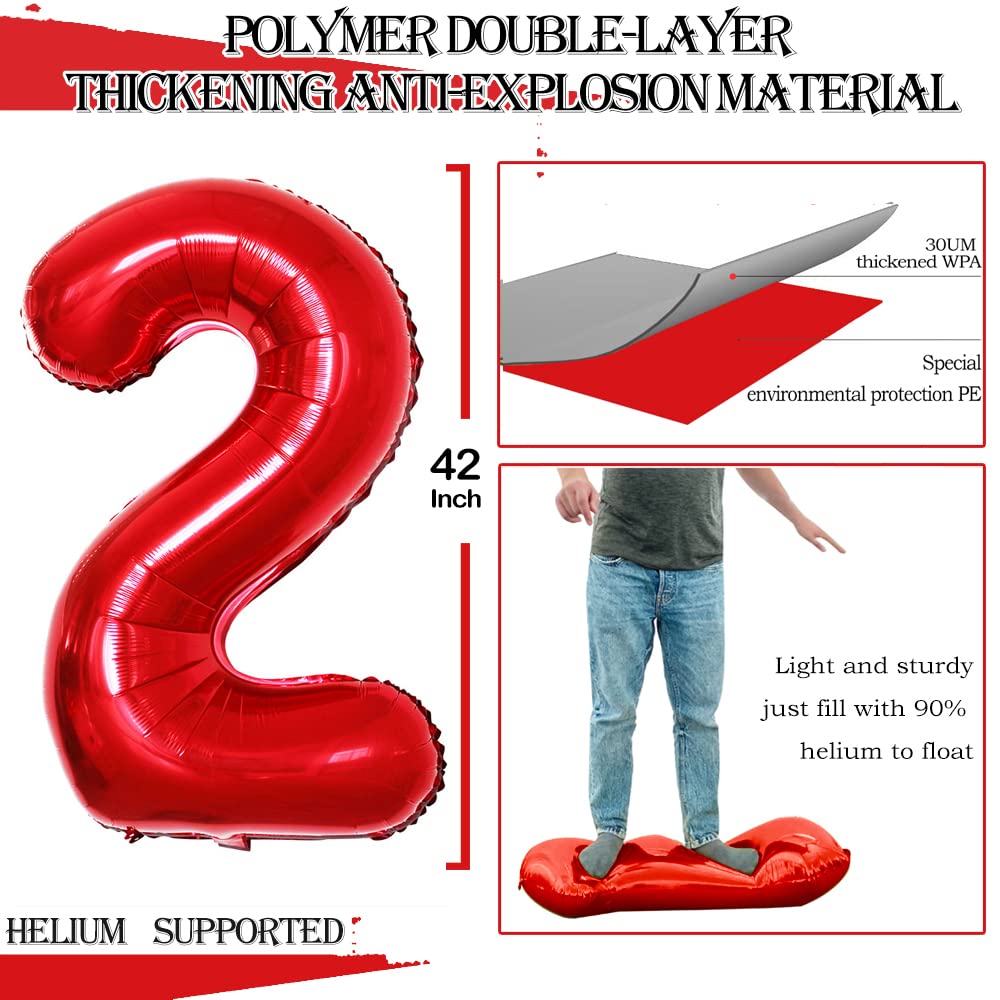 GOER inflation straw and 315 inch ribbon for easy handling