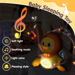 Gofimyee Crawling Duck spin mode showing playful spins