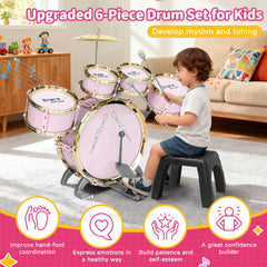 GoFujuco toddler drum set side drum 1 for developing coordination and musical play