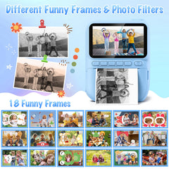 Gofunly kids camera includes a 32GB card for ample storage.