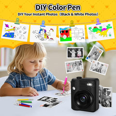 Gofunly Kids Camera color filters expand creative photo experiments