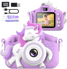 Gofunly Kids Camera compact design ideal for little hands and quick snaps.