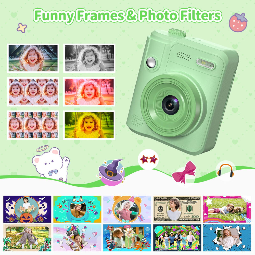 Gofunly Kids Camera gift-ready packaging for holidays and birthdays.