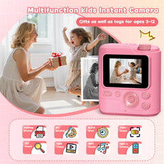 Gofunly Kids Camera instant print icon shows photo printing.