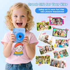 Gofunly Kids Camera printing mode enables instant photos