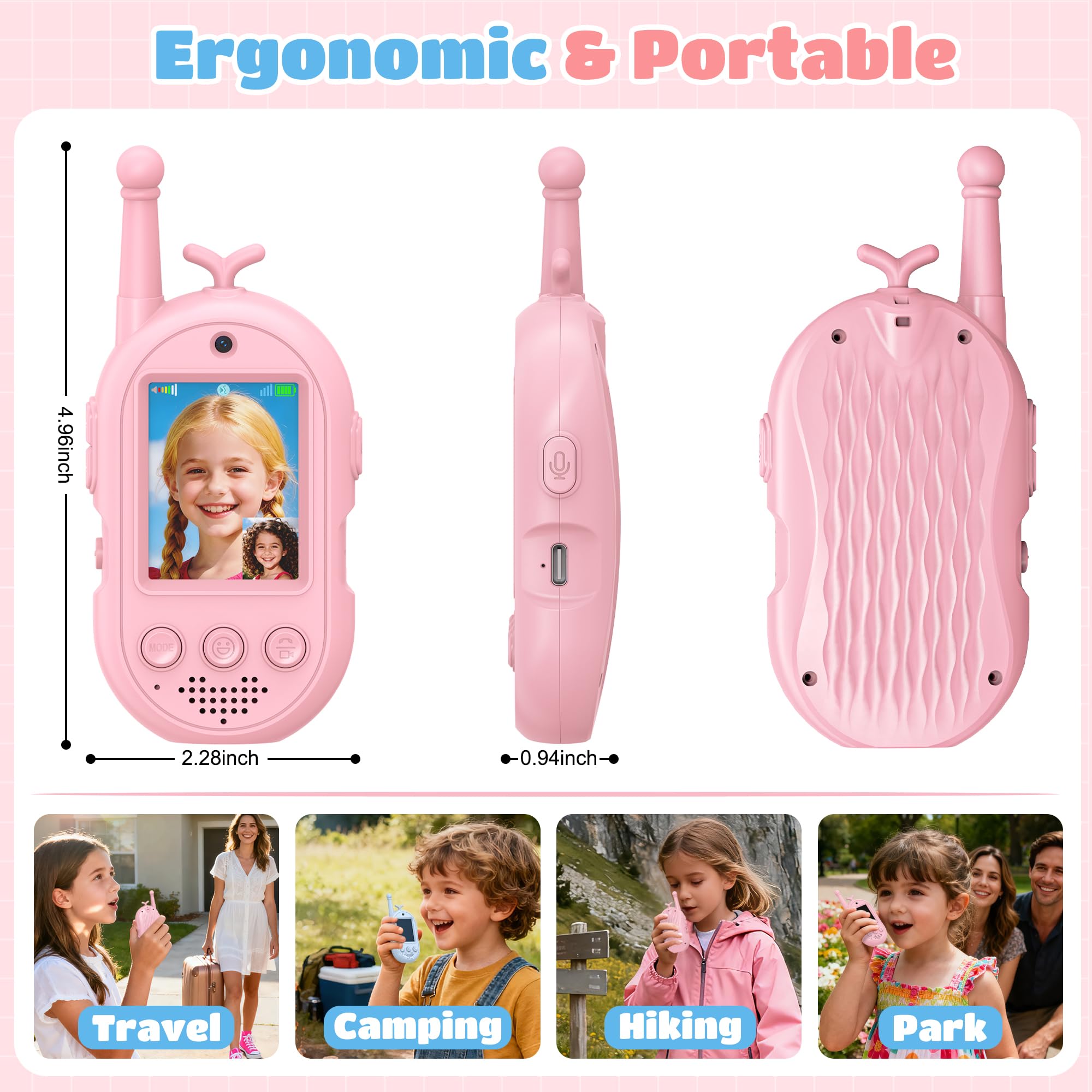 Gofunly outdoor camping walkie use for family adventures