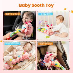 GoGonova musical caterpillar—gentle, engaging companion for newborns.
