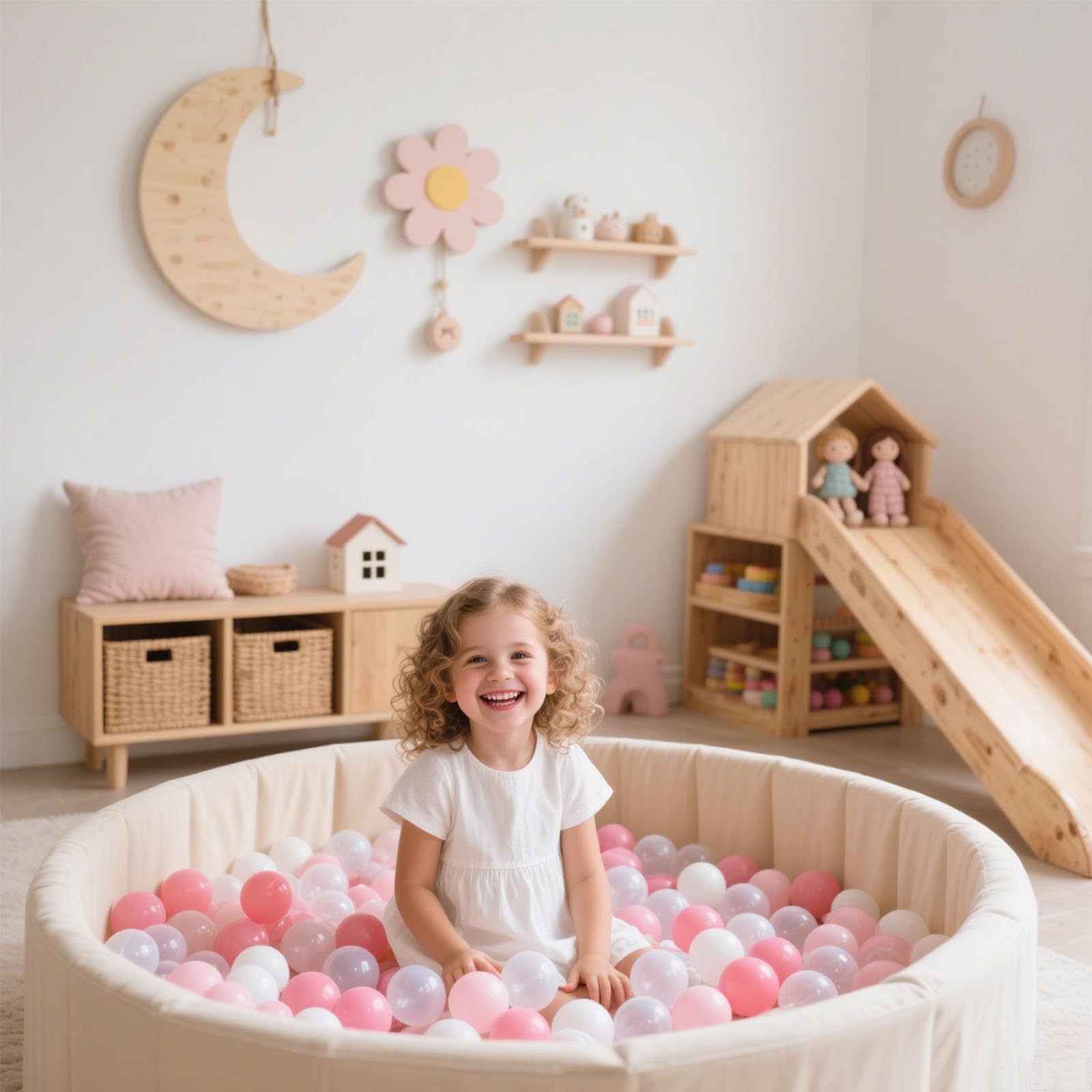 GOGOSO 100-pack in bag for ball pit setup and storage