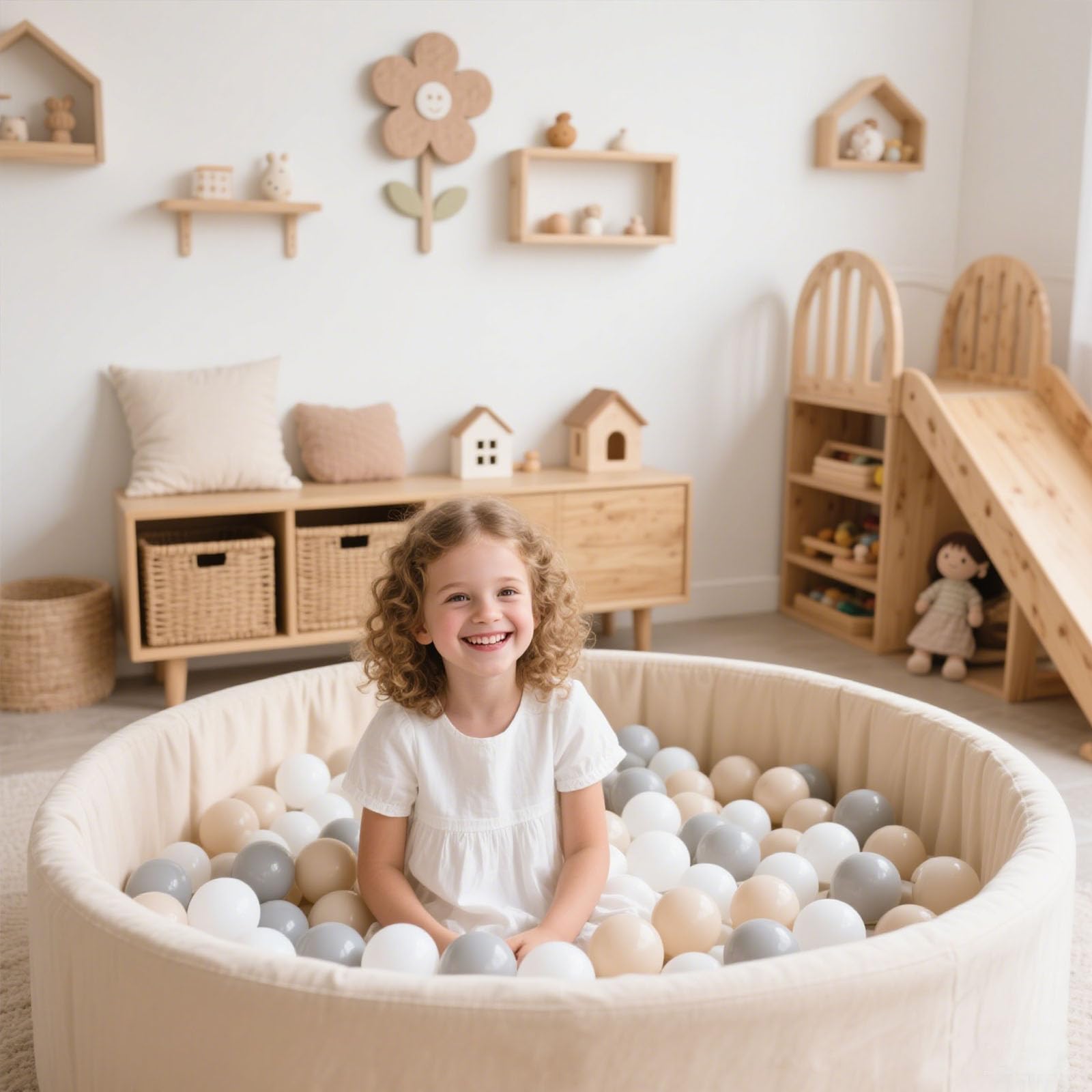 GOGOSO 100pcs packaging for bulk ball pit filling