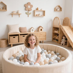 GOGOSO 100pcs packaging for bulk ball pit filling