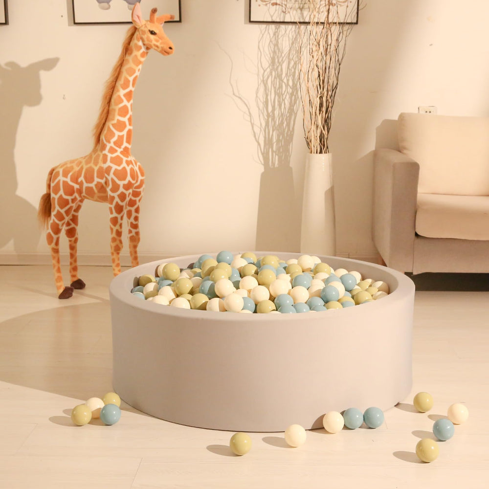 GOGOSO ball pit balls indoor outdoor play setup on the go.