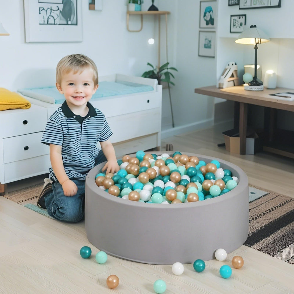 GOGOSO ball pit balls are non-toxic and BPA-free for safe playtime.