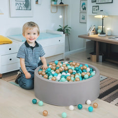GOGOSO ball pit balls are non-toxic and BPA-free for safe playtime.