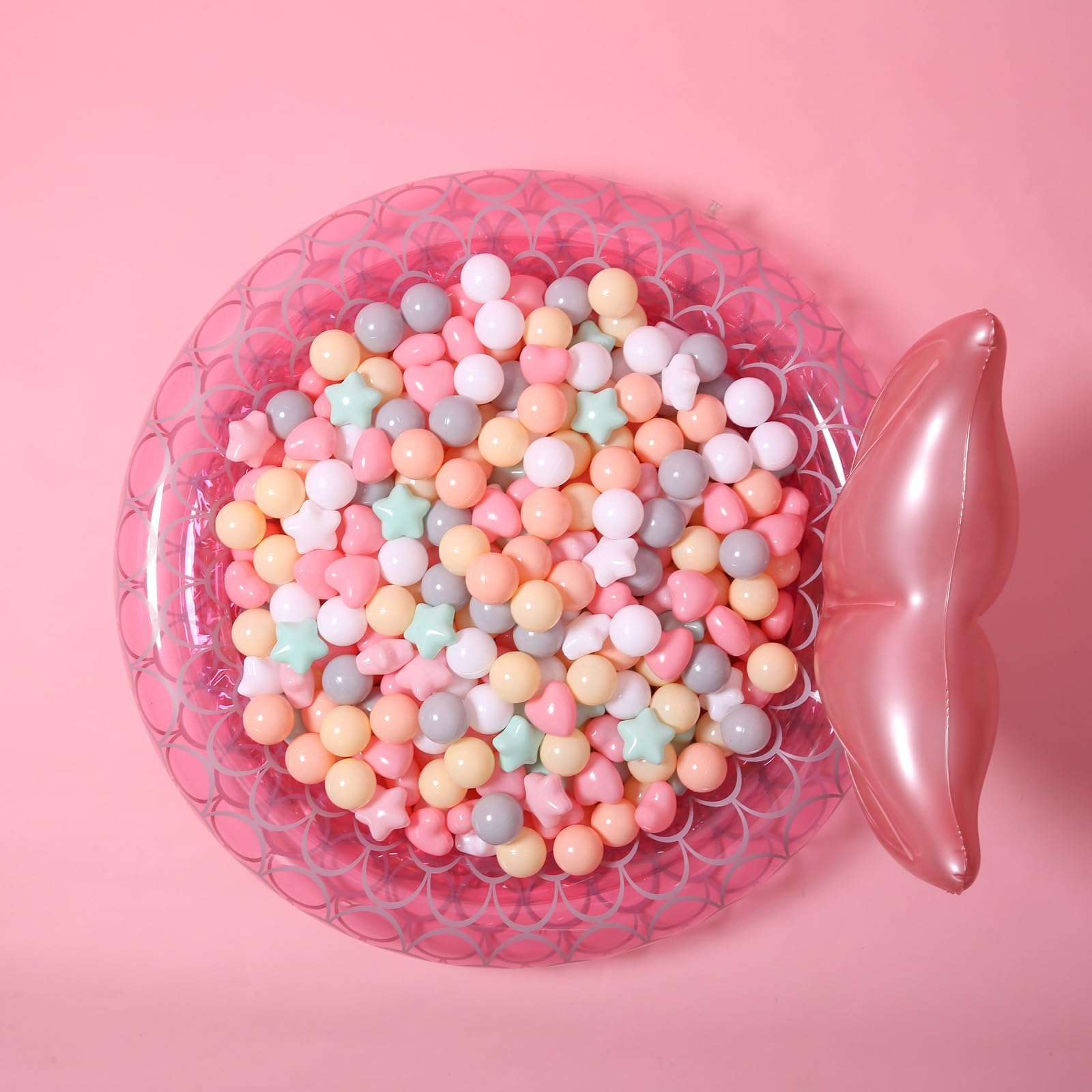 Imaginative play with GOGOSO pastel balls supports creative learning