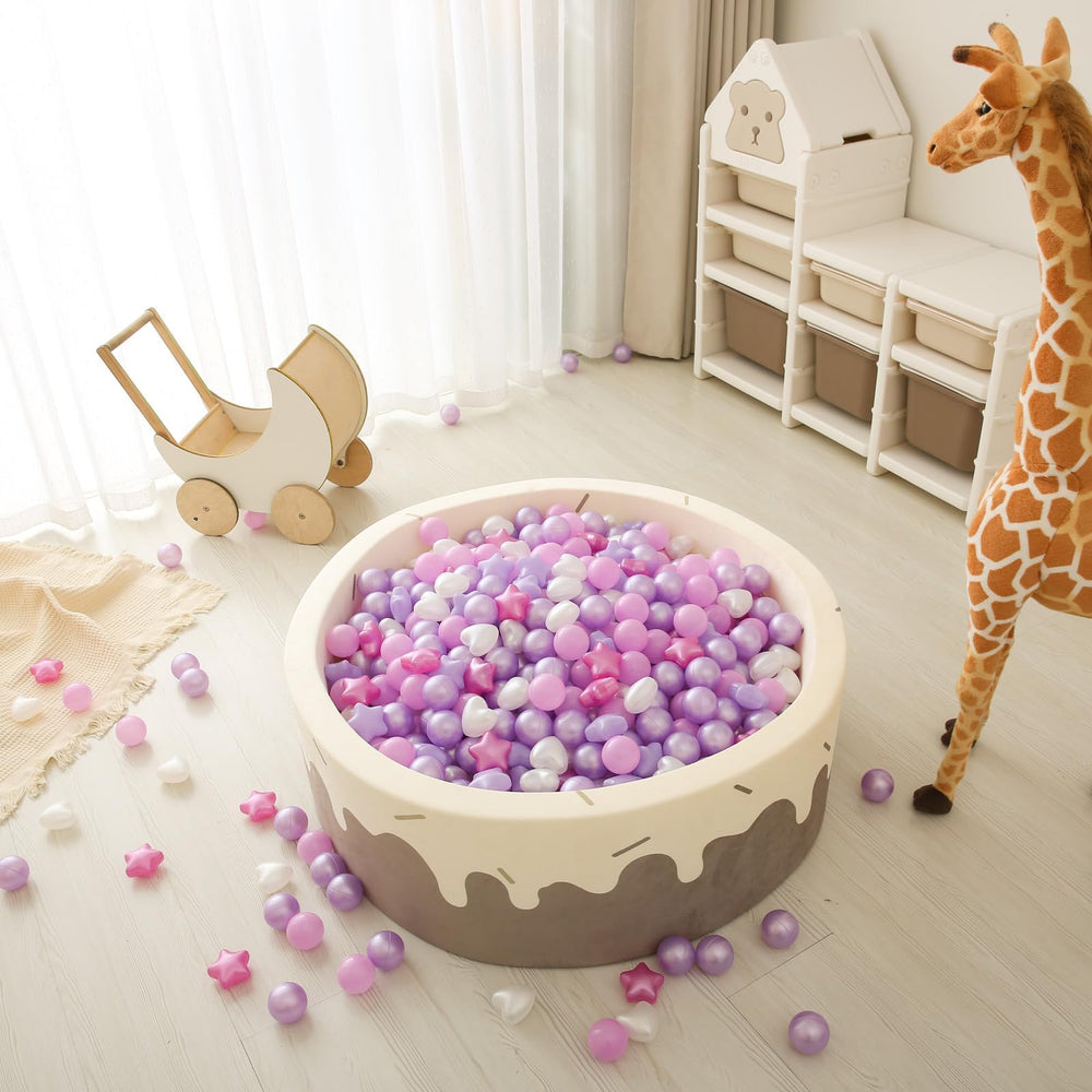 GOGOSO balls in kiddie pools for splash-friendly fun