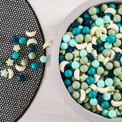GOGOSO party decor-ball pit balls add vibrant accents to celebrations.