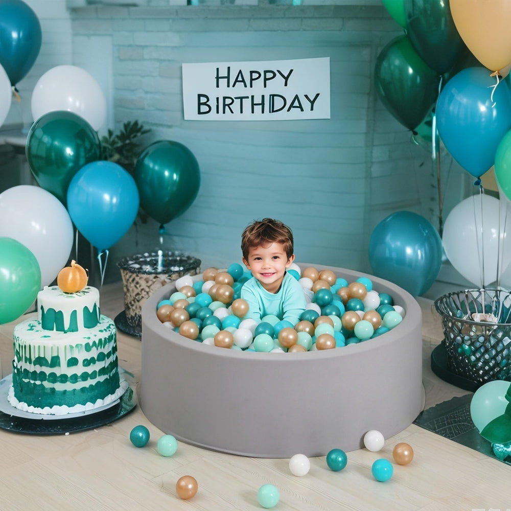 GOGOSO ball pit balls suit parties, photo props, and home play.