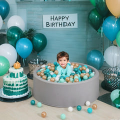GOGOSO ball pit balls suit parties, photo props, and home play.