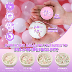 GOGOSO pastel white ball close-up highlighting gentle sensory exploration