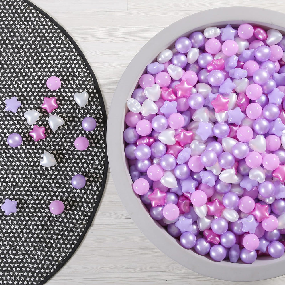 GOGOSO play tent setup with colorful ball pit balls