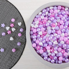 GOGOSO play tent setup with colorful ball pit balls