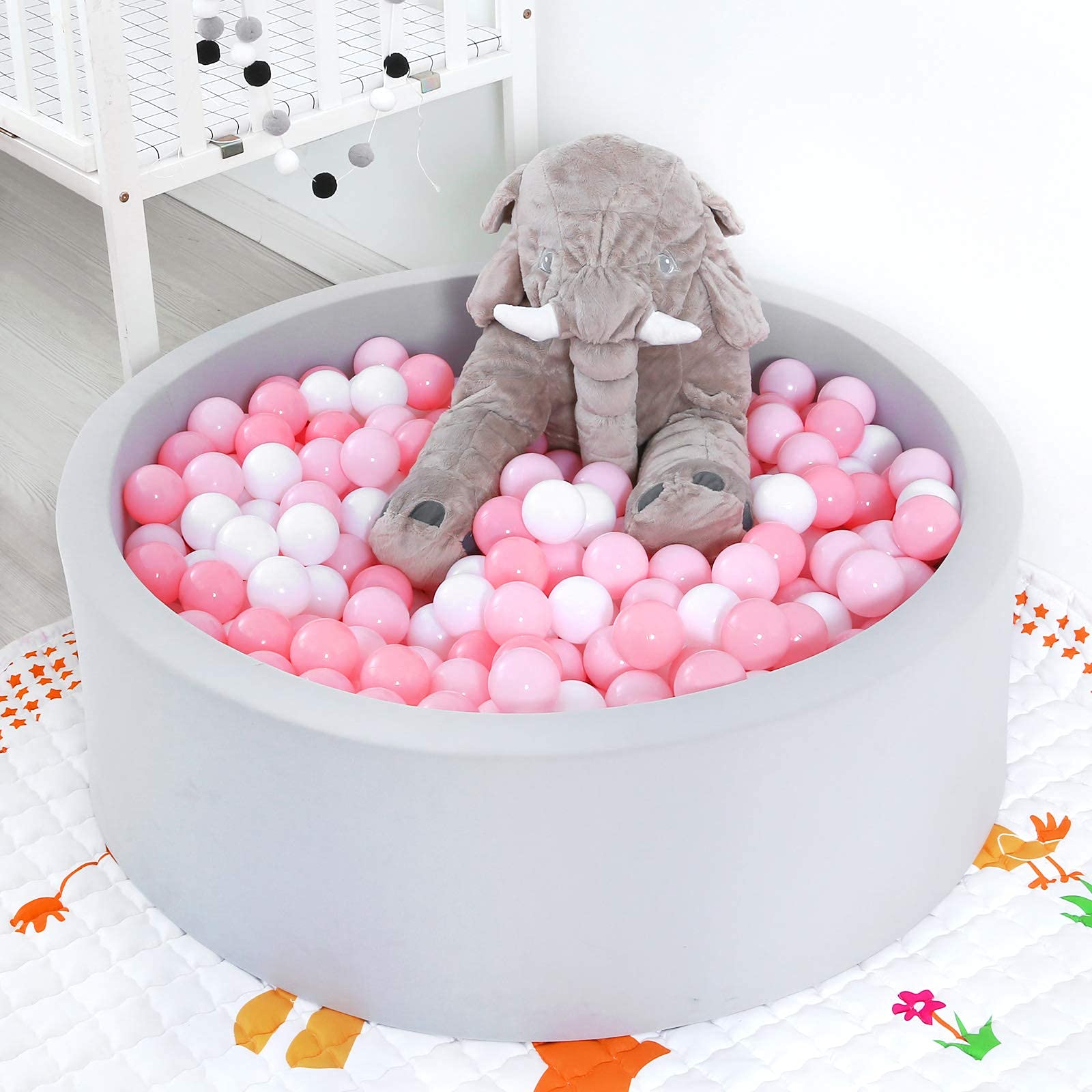 GOGOSO playroom ball pit ball, lightweight and easy to grab.