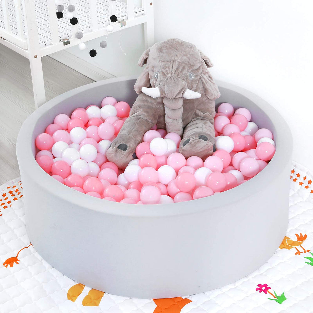 GOGOSO playroom ball pit ball, lightweight and easy to grab.