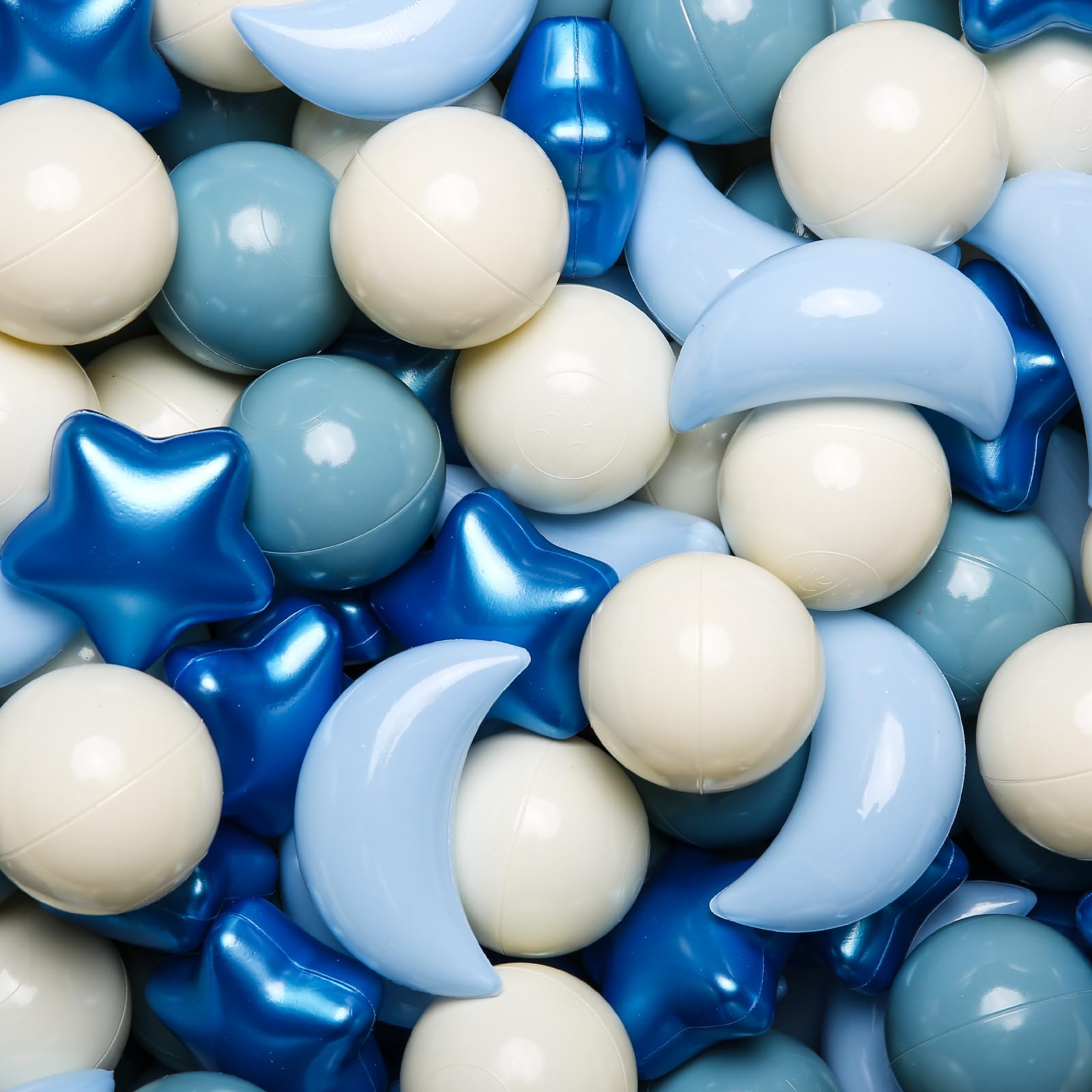 GOGOSO stars ball pit balls for toddlers; playful decor and imaginative play.