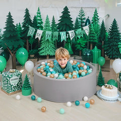GOGOSO ball pit balls great for babies learning grasp and hand-eye coordination.