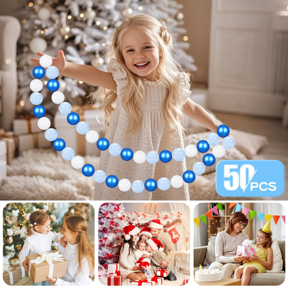 GOGOSO white ball pit balls brighten play areas and boost color matching.