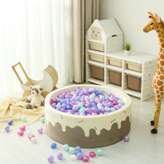 GOGOSO outdoor party setup with ball pits adds colorful venue charm.