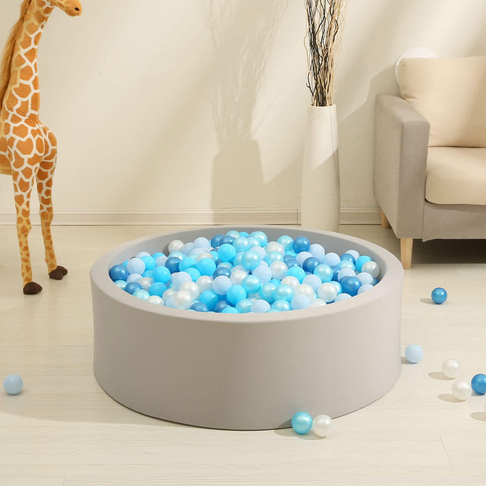 GOGOSO ball pits balls non-toxic materials ensure safe mess-free fun at home.
