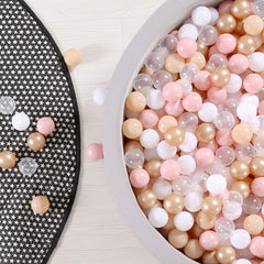 GOGOSO ball pits balls storage bag included for convenient transport.