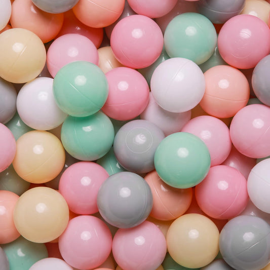 GOGOSO balls for ball pit – colorful, non-toxic play balls for toddlers