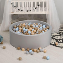 GOGOSO ball pits balls are non-toxic and BPA-free.