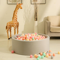 GOGOSO play yard setup with colorful balls