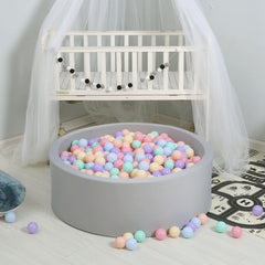 GOGOSO bath time and pool play with soft, easy-clean balls.